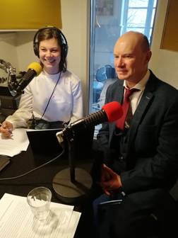 Foto von Franziska Gaupp und Steve Smith