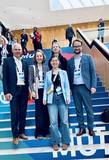 Photo of Franziska Gaupp with other participants at the German Foundation Day 2025