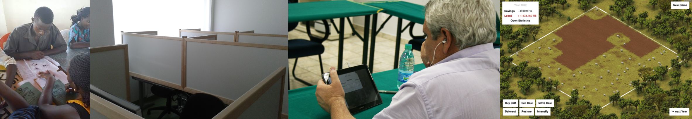 4 Bilder zur Forschung Fachgebiet Umweltökonomie 4 Bilder zur Forschung Fachgebiet Umweltökonomie